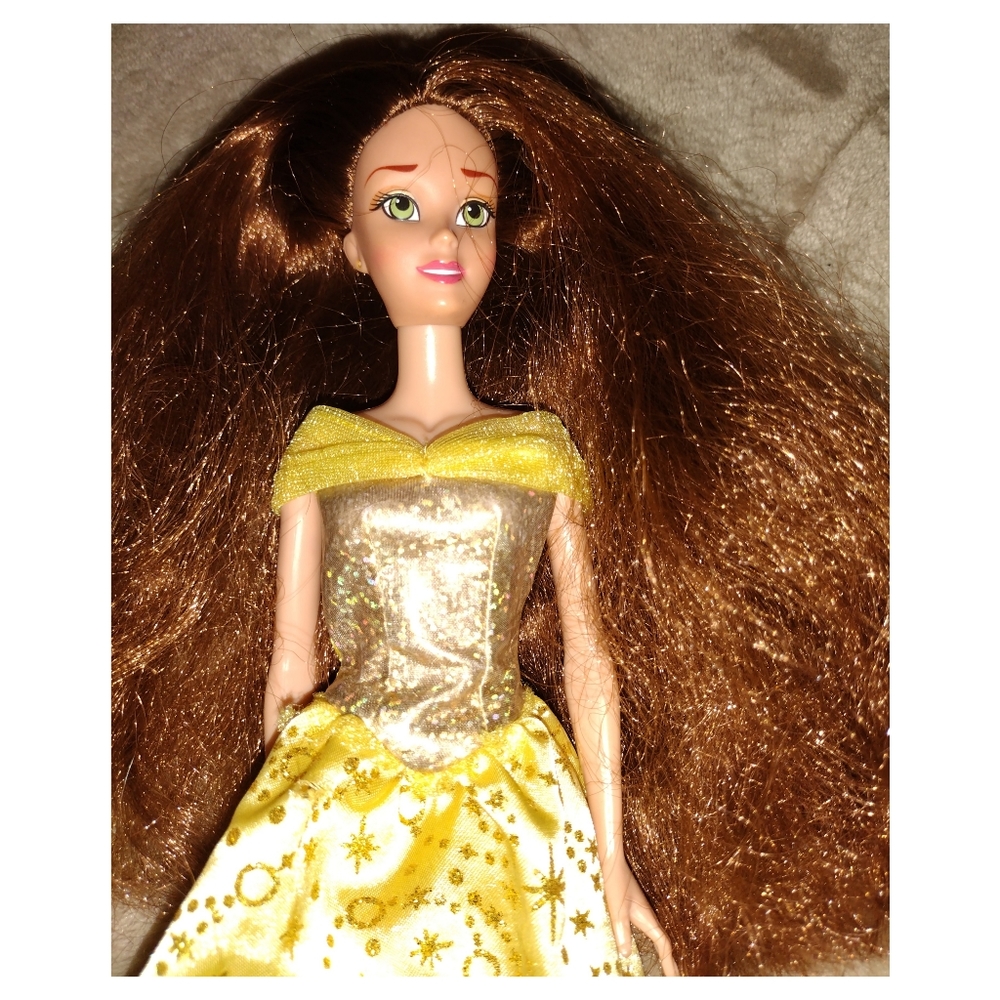 London Disney store Belle from Beauty & the beast